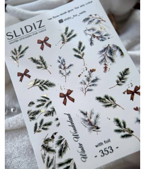Слайдер Slidiz №353 фольга